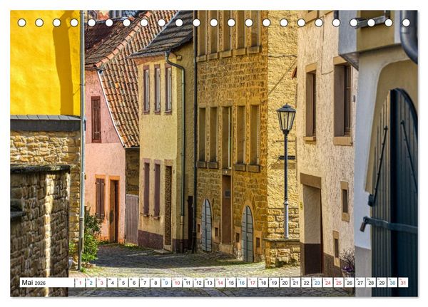 Produktbild: Meisenheim - Die Perle im Glantal (Tischkalender 2026 DIN A5 quer), CALVENDO Monatskalender