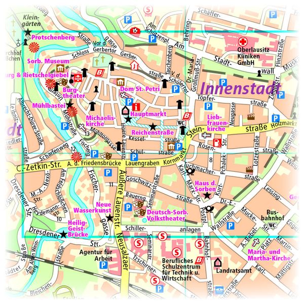 Bautzen BudySin 1:14 000