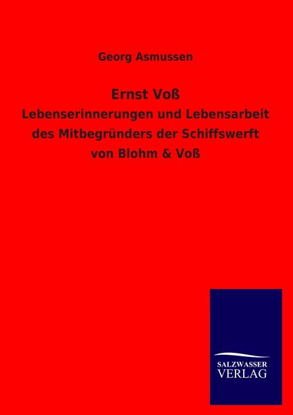 Produktbild: Ernst Vo&szlig;