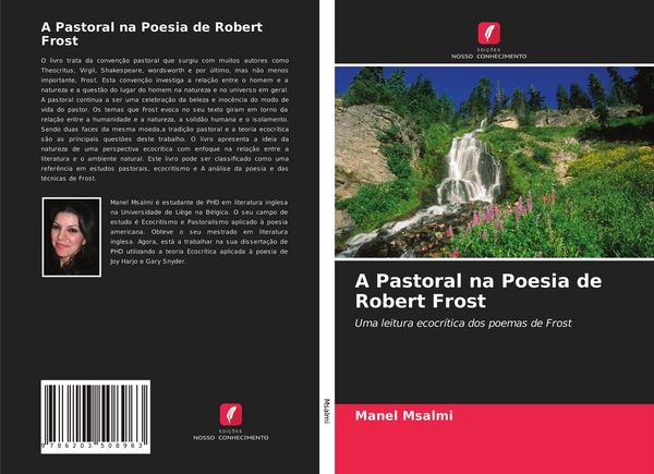 Produktbild: A Pastoral na Poesia de Robert Frost