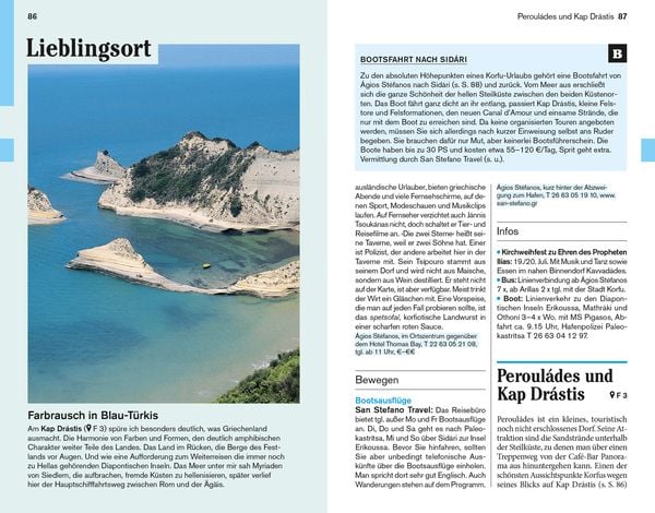 Produktbild: DUMONT Reise-Taschenbuch Reisef&uuml;hrer Korfu & Ionische Inseln