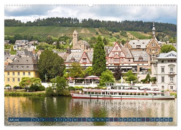 Produktbild: Sehnsuchtsziel Mosel (Wandkalender 2026 DIN A2 quer), CALVENDO Monatskalender