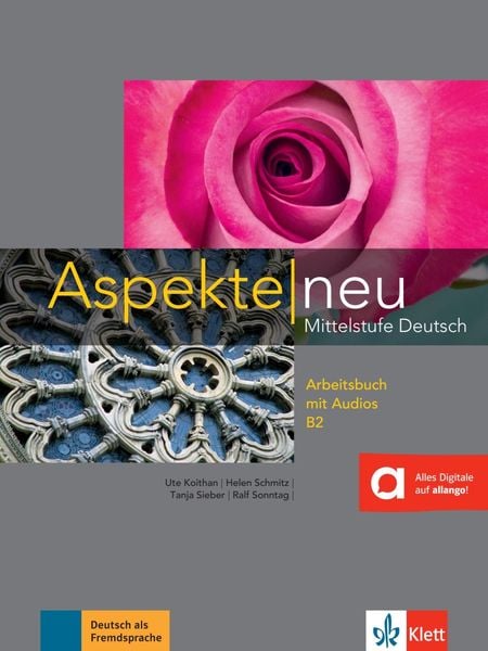 Aspekte neu B2, Taschenbuch von Ute Koithan,Tanja Mayr-Sieber,Helen Schmitz,Ralf Sonntag, Klett Sprachen GmbH