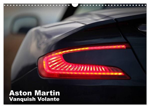 Produktbild: Aston Martin Vanquish Volante (Wandkalender 2026 DIN A3 quer), CALVENDO Monatskalender