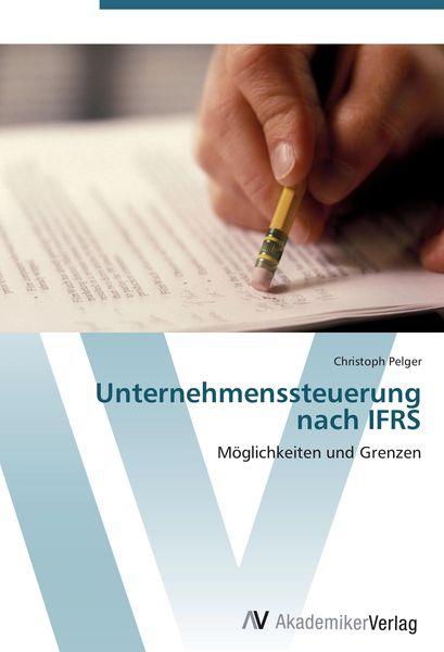 Produktbild: Unternehmenssteuerung nach IFRS