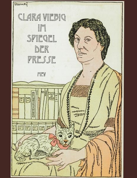 Produktbild: Clara Viebig im Spiegel der Presse