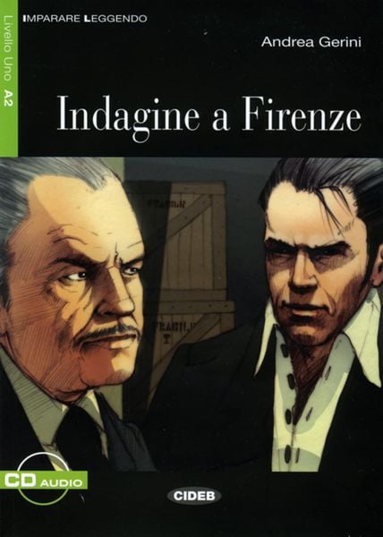 Indagine a Firenze, Taschenbuch von Andrea Gerini, Klett Sprachen GmbH, 9783125650312