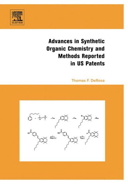 Produktbild: Advances in Synthetic Organic Chemistry and Methods Reported in US Patents