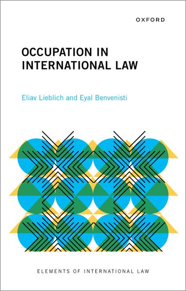 Produktbild: Occupation in International Law