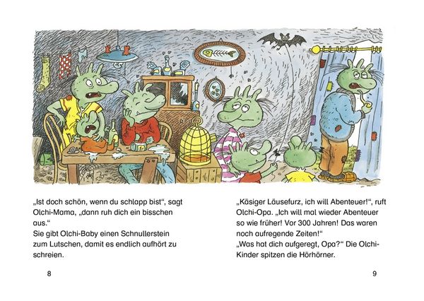 Produktbild: Die Olchis fliegen in die Schule