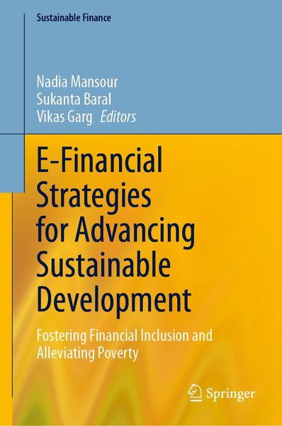 Produktbild: E-Financial Strategies for Advancing Sustainable Development