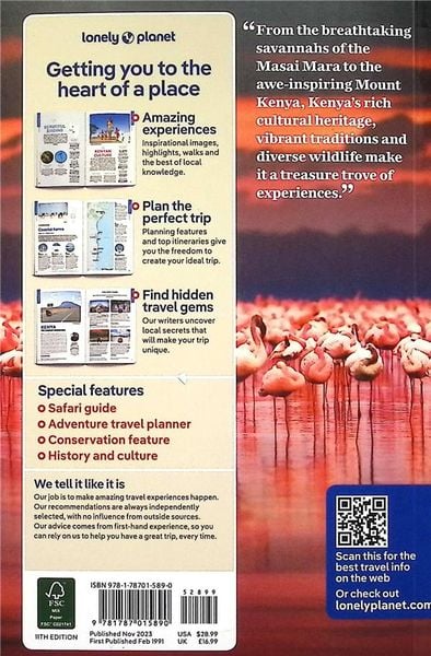 Produktbild: Lonely Planet Kenya