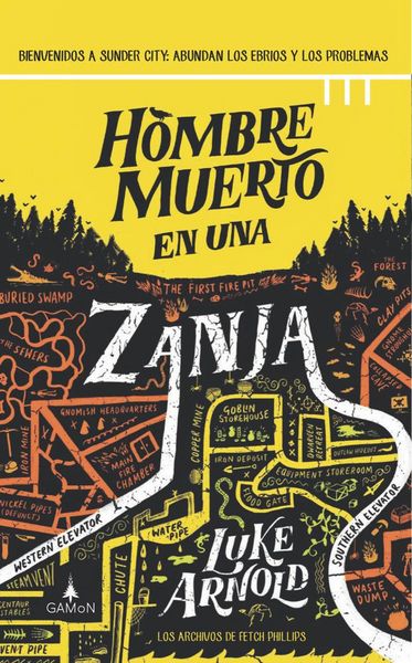Produktbild: Hombre muerto en una zanja