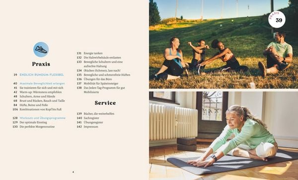 Produktbild: Mit 50 beweglicher als mit 30