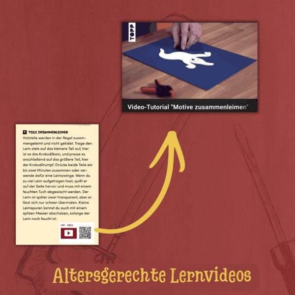 Produktbild: Laubs&auml;gen f&uuml;r Kinder
