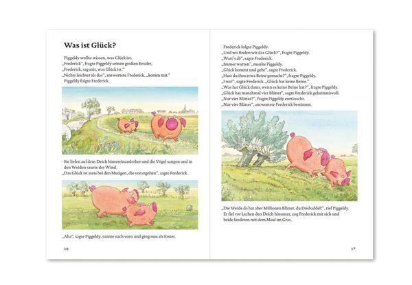 Produktbild: Loewe, E: Neue Geschichten von Piggeldy und Frederick - Bd 1