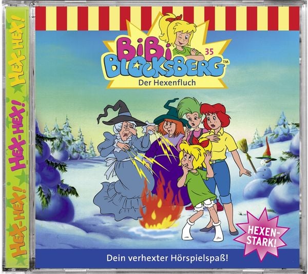 FOLGE 035:DER HEXENFLUCH - Elfie Donnelly , Ulli Herzog , Susanne Bonasewicz , Hallgerd Bruckhaus, CD, 4001504266356