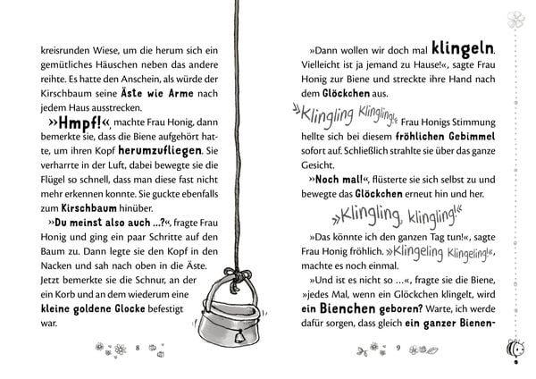 Produktbild: Frau Honig: Frau Honig und die Geheimnisse im Kirschbaum