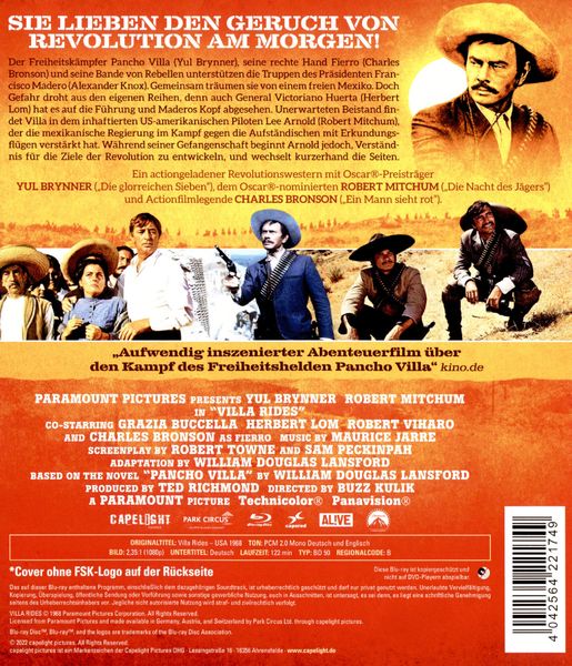 Produktbild: Pancho Villa reitet