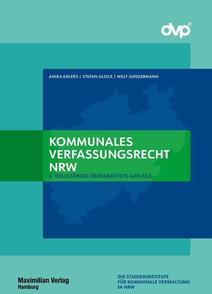 Produktbild: Kommunales Verfassungsrecht NRW