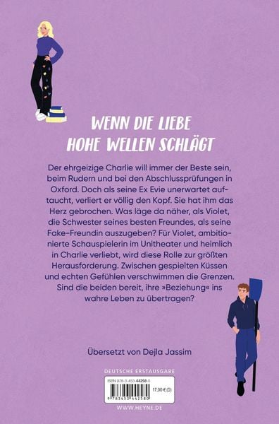 Produktbild: Rowing for Love: Im Strom der Gef&uuml;hle -