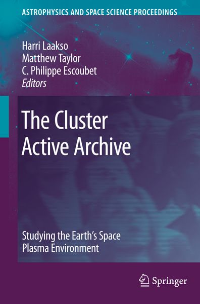 Produktbild: The Cluster Active Archive