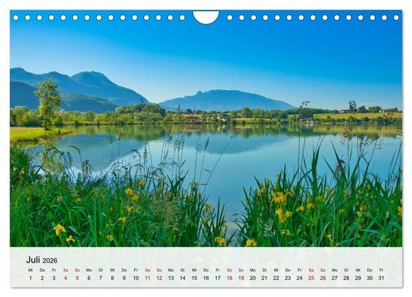 Produktbild: Frankreichs Natursch&ouml;nheiten (Wandkalender 2026 DIN A4 quer), CALVENDO Monatskalender
