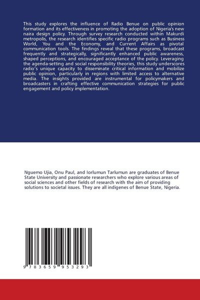 Produktbild: The Impact of Radio on Public Adoption of new Government Policies
