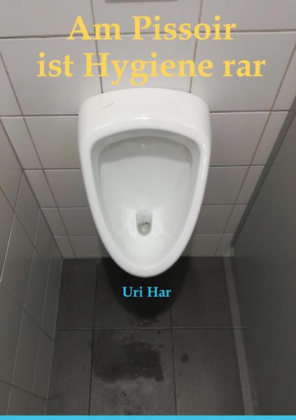 Produktbild: Am Pissoir ist Hygiene rar