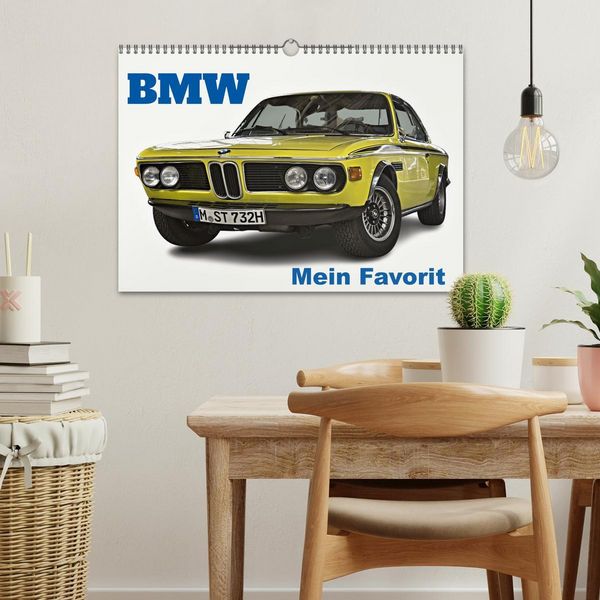Produktbild: BMW Mein Favorit (Wandkalender 2026 DIN A3 quer), CALVENDO Monatskalender