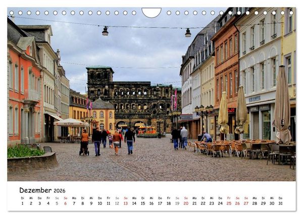 Produktbild: Eine Perle an der Mosel - Trier (Wandkalender 2026 DIN A4 quer), CALVENDO Monatskalender