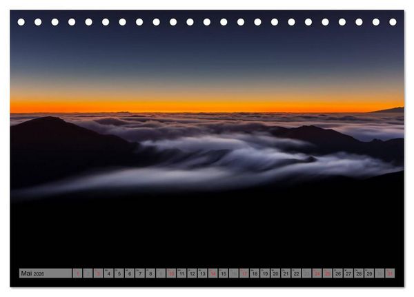Produktbild: Color of Nature - Magie der Farben (Tischkalender 2026 DIN A5 quer), CALVENDO Monatskalender