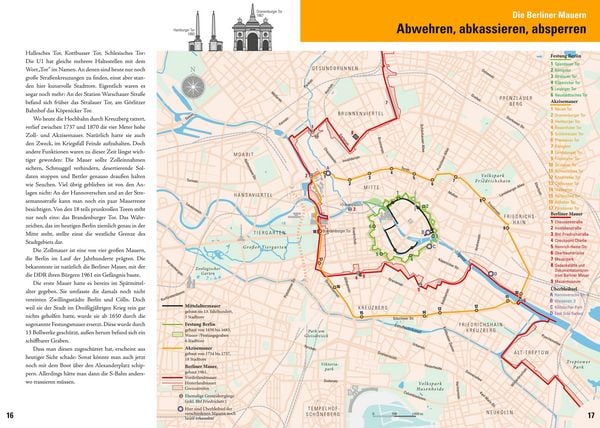 Produktbild: Berliner Geschichte in Karten