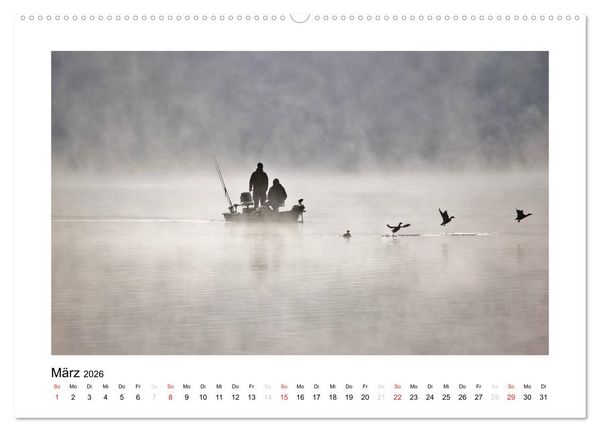 Produktbild: Boote 2026 (hochwertiger Premium Wandkalender 2026 DIN A2 quer), Kunstdruck in Hochglanz