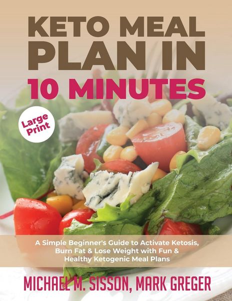 Produktbild: Sisson, M: Keto Meal Plan in 10 Minutes