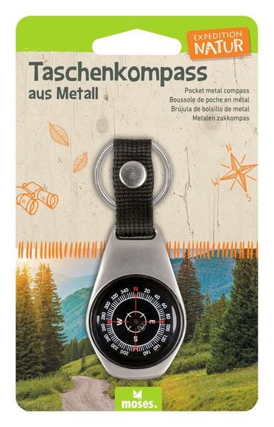 Produktbild: Expedition Natur Taschenkompass