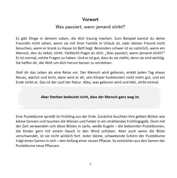 Produktbild: Ein st&auml;rkendes Kinderbuch &uuml;ber Tod und Trauer | Der Regenbogen des Lebens | 15 anschauliche Kurzgeschichten & Mitmach-Elemente f&uuml;r Kinder ab 4 Jahren | Gef&uuml;hle verstehen, Abschied begleiten, innere St&auml;rke und Resilienz aufbauen