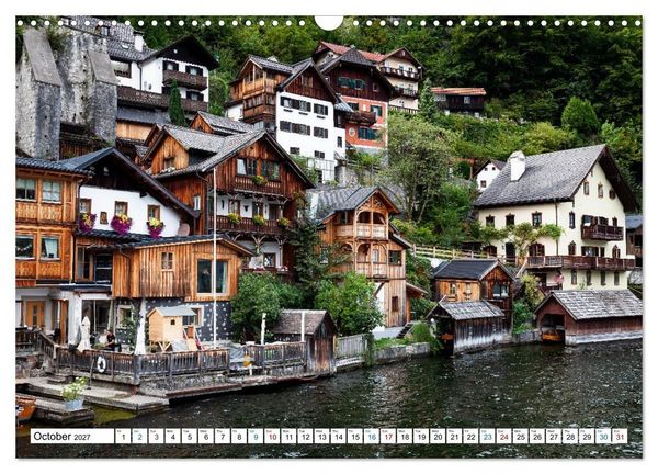 Produktbild: The Magic of Hallstatt (Wall Calendar 2027 DIN A3 landscape), CALVENDO 12 Month Wall Calendar