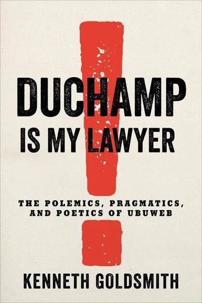 Produktbild: Duchamp Is My Lawyer