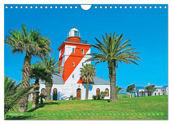 Produktbild: Kapstadt: Leben unterm Tafelberg (Wandkalender 2026 DIN A4 quer), CALVENDO Monatskalender