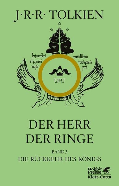 Produktbild: Der Herr der Ringe. Bd. 3 - Die R&uuml;ckkehr des K&ouml;nigs (Der Herr der Ringe. Ausgabe in neuer &Uuml;bersetzung und Rechtschreibung, Bd. 3)