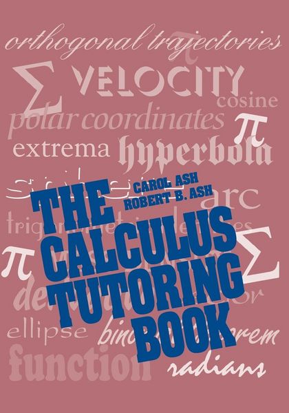 Produktbild: The Calculus Tutoring Book