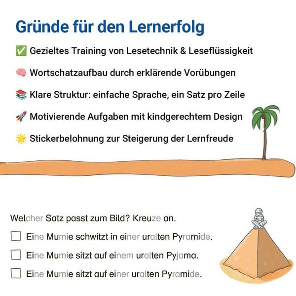 Produktbild: Das F&ouml;rderheft Lesen 3