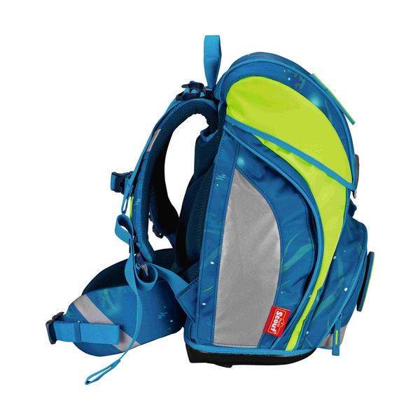 Produktbild: Scout Schulranzen Set Alpha, Schulranzen Set, 4tlg, Deep Sea