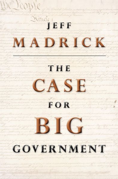 Produktbild: The Case for Big Government