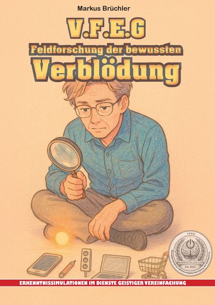 V.F.E.G. – Feldforschung der bewussten Verblödung (Ein V.F.E.G. – Buch)