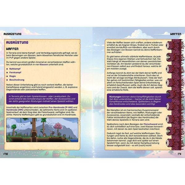 Produktbild: Terraria - Der gro&szlig;e inoffizielle Guide