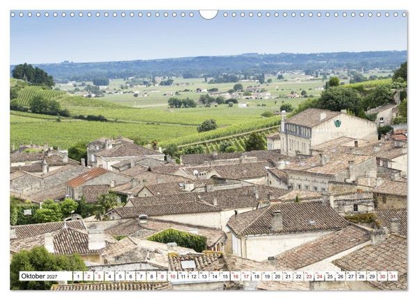 Produktbild: Momente einer Reise - Franz&ouml;sische Atlantikk&uuml;ste (Wandkalender 2027 DIN A3 quer), CALVENDO Monatskalender