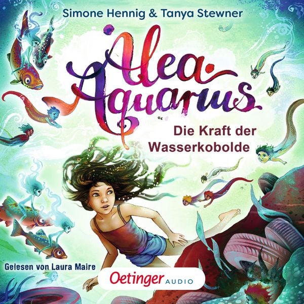 Produktbild: Alea Aquarius. Die Kraft der Wasserkobolde
