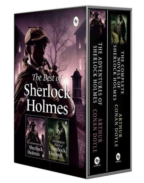 Produktbild: The Best of Sherlock Holmes (Set of 2 Books)